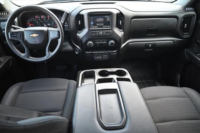 used 2022 Chevrolet Silverado 1500 car, priced at $27,672