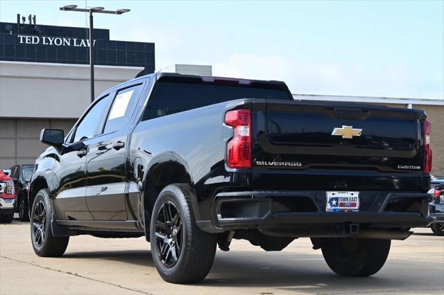 used 2022 Chevrolet Silverado 1500 car, priced at $27,672