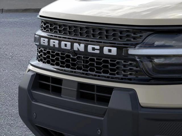 new 2025 Ford Bronco Sport car, priced at $38,124