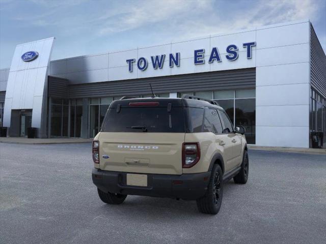new 2025 Ford Bronco Sport car, priced at $38,124