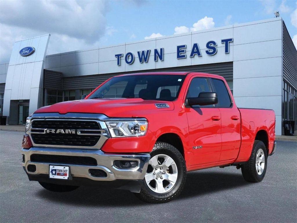 used 2022 Ram 1500 car, priced at $26,786