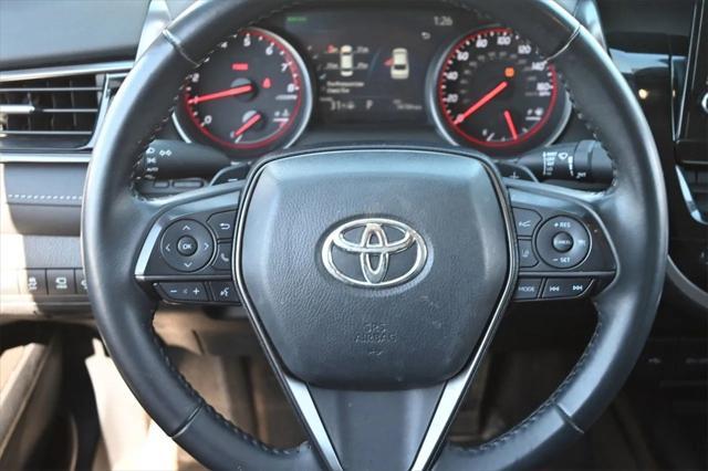 used 2024 Toyota Camry car, priced at $32,314