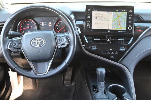 used 2024 Toyota Camry car, priced at $32,314