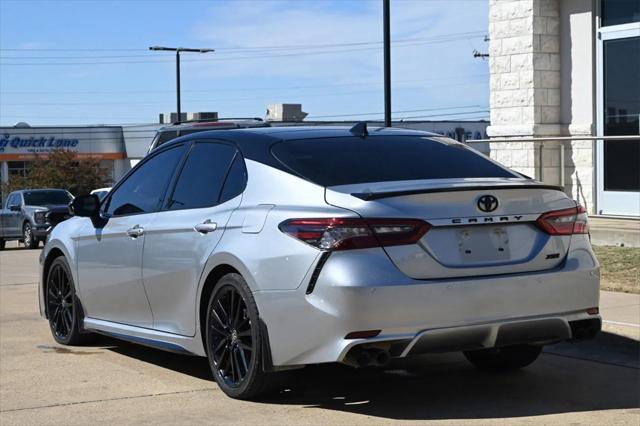 used 2024 Toyota Camry car, priced at $32,314