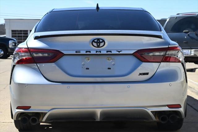 used 2024 Toyota Camry car, priced at $32,314