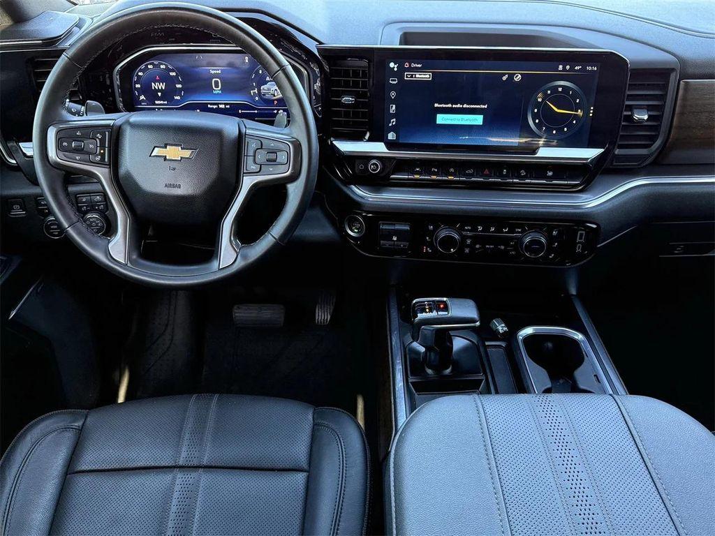 used 2024 Chevrolet Silverado 1500 car, priced at $44,799