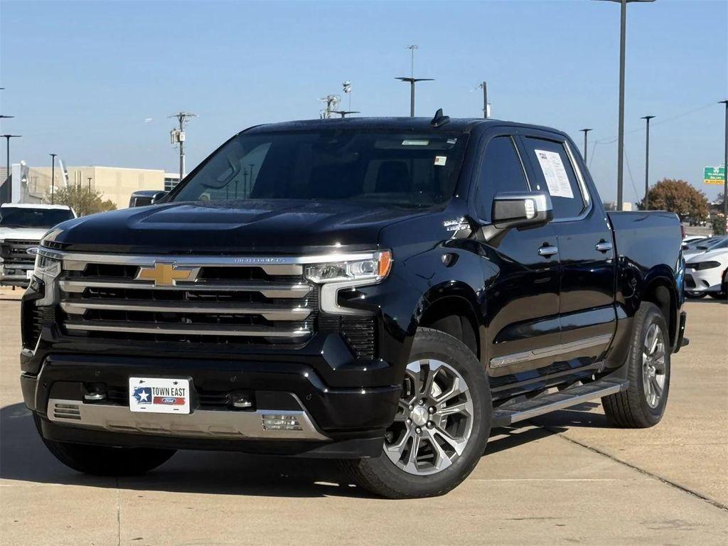 used 2024 Chevrolet Silverado 1500 car, priced at $44,799