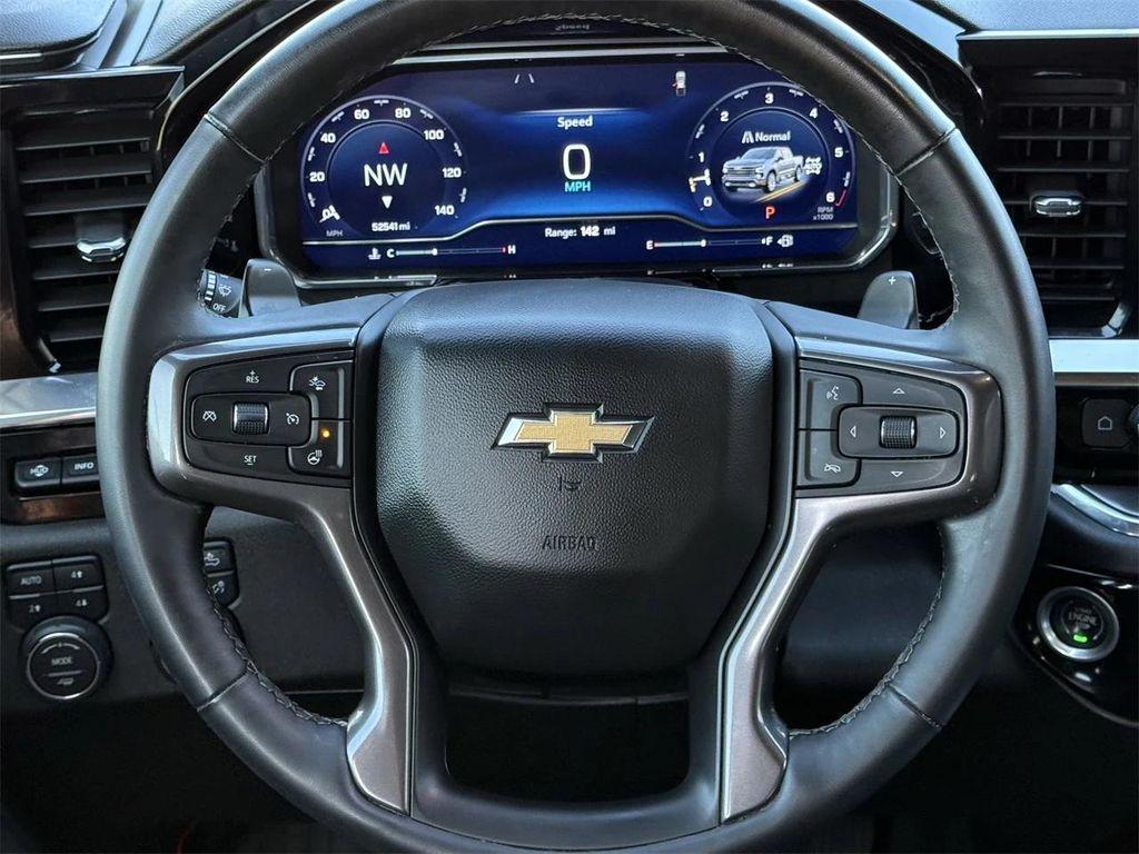 used 2024 Chevrolet Silverado 1500 car, priced at $44,799
