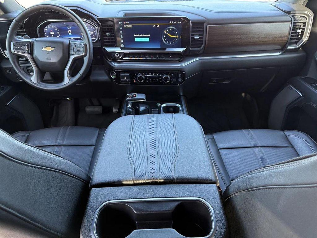 used 2024 Chevrolet Silverado 1500 car, priced at $44,799