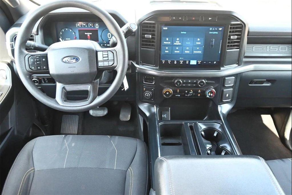 used 2024 Ford F-150 car, priced at $40,036