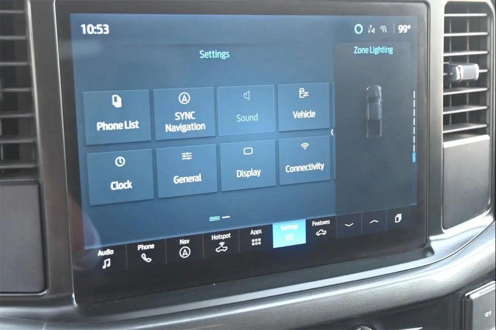 used 2024 Ford F-150 car, priced at $40,036