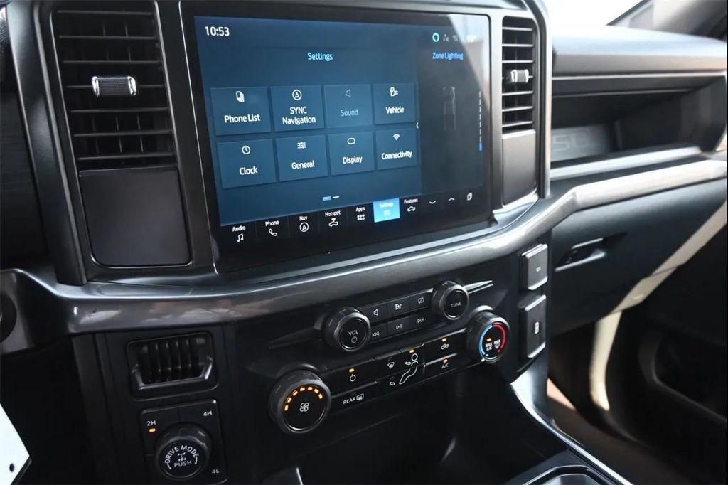 used 2024 Ford F-150 car, priced at $40,036