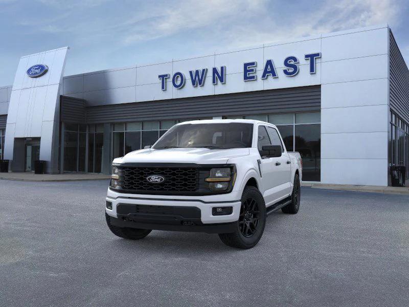 new 2025 Ford F-150 car, priced at $47,416