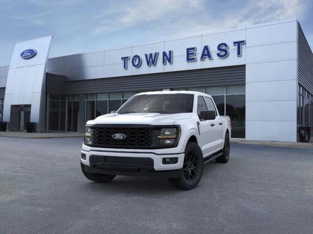 new 2025 Ford F-150 car, priced at $49,850