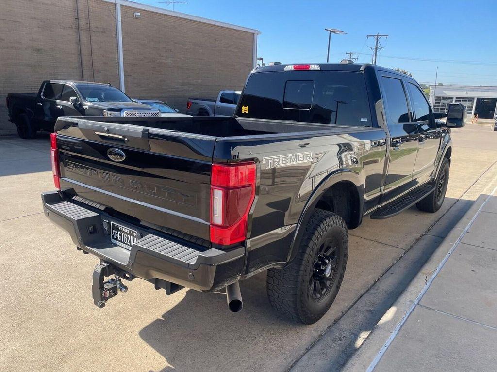 used 2022 Ford F-250 car, priced at $54,205