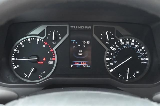 used 2024 Toyota Tundra car, priced at $41,887