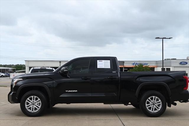 used 2024 Toyota Tundra car, priced at $41,887