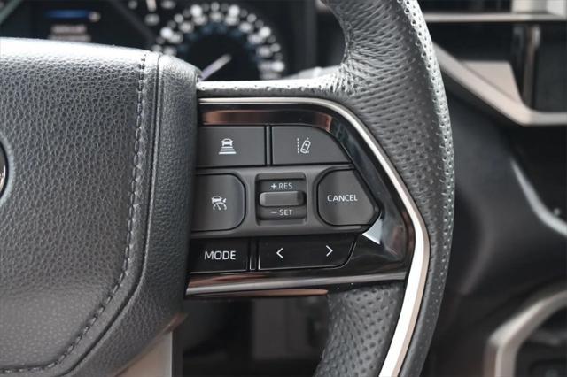used 2024 Toyota Tundra car, priced at $41,887