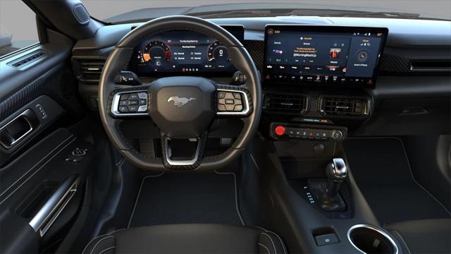 new 2024 Ford Mustang car, priced at $34,480