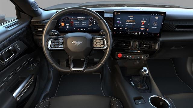 new 2024 Ford Mustang car, priced at $34,480