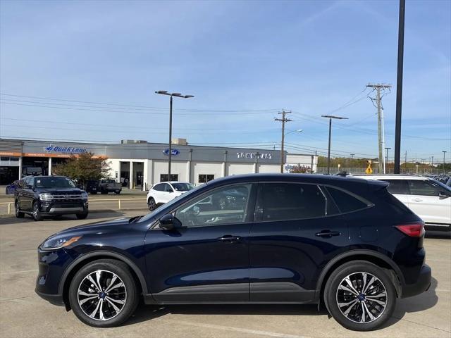 used 2021 Ford Escape car, priced at $18,278