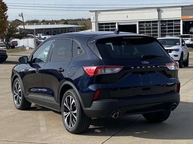 used 2021 Ford Escape car, priced at $18,278