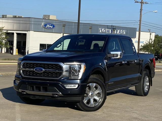 used 2021 Ford F-150 car, priced at $36,800