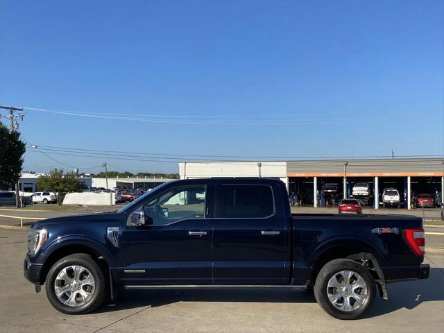 used 2021 Ford F-150 car, priced at $36,800