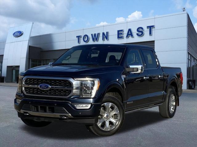 used 2021 Ford F-150 car, priced at $36,800