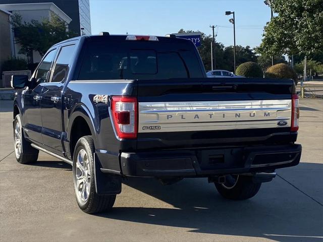 used 2021 Ford F-150 car, priced at $36,800