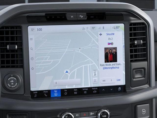 new 2025 Ford F-150 car, priced at $55,301