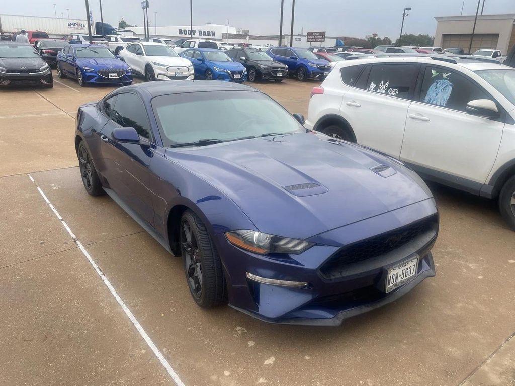 used 2019 Ford Mustang car, priced at $15,936