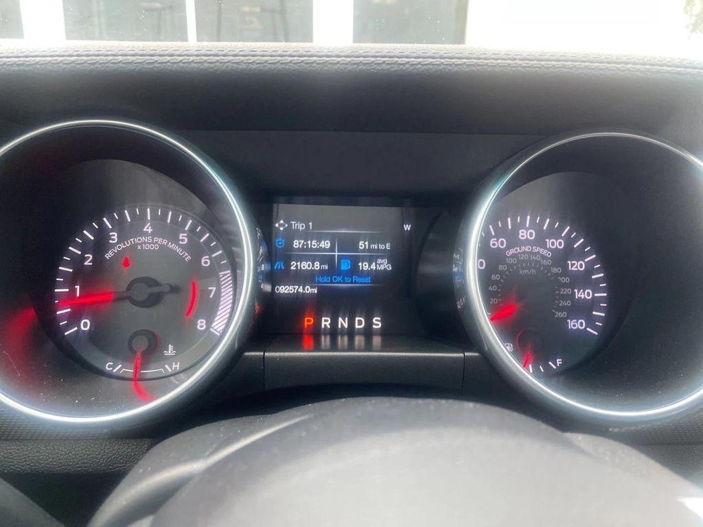 used 2019 Ford Mustang car, priced at $15,936