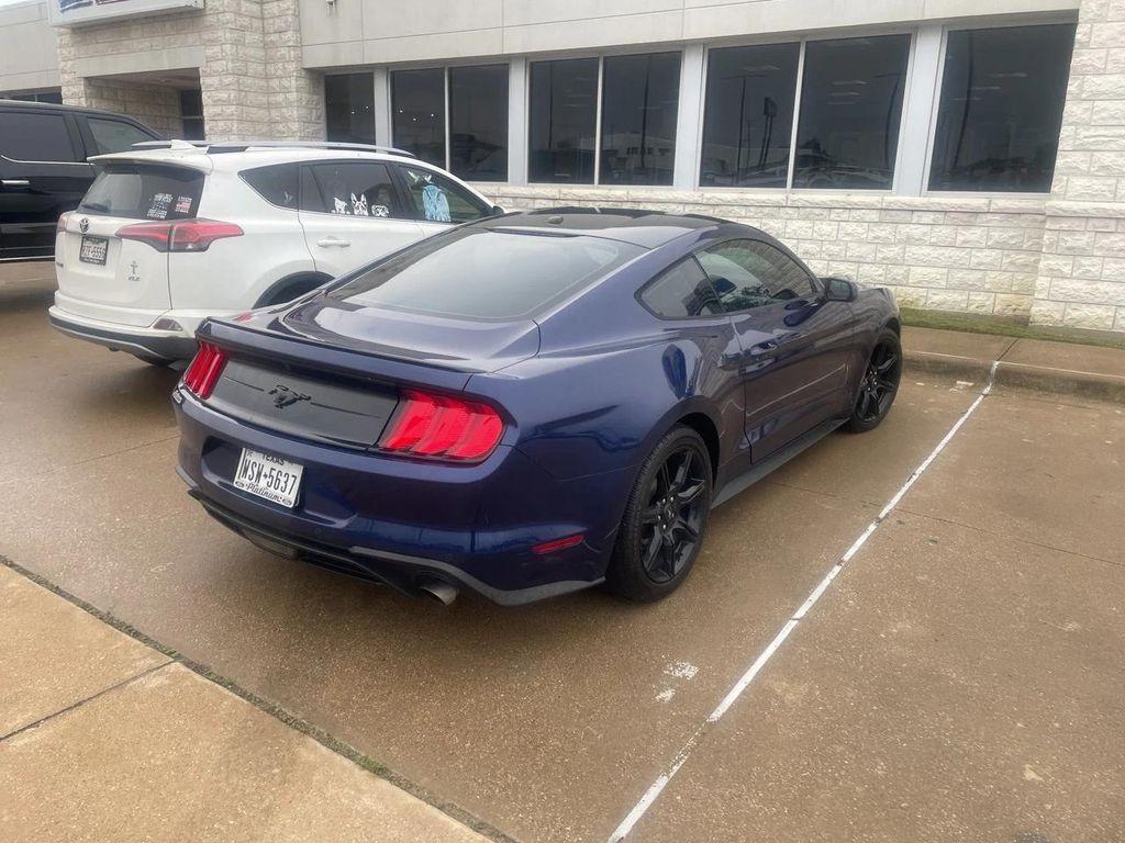 used 2019 Ford Mustang car, priced at $15,936