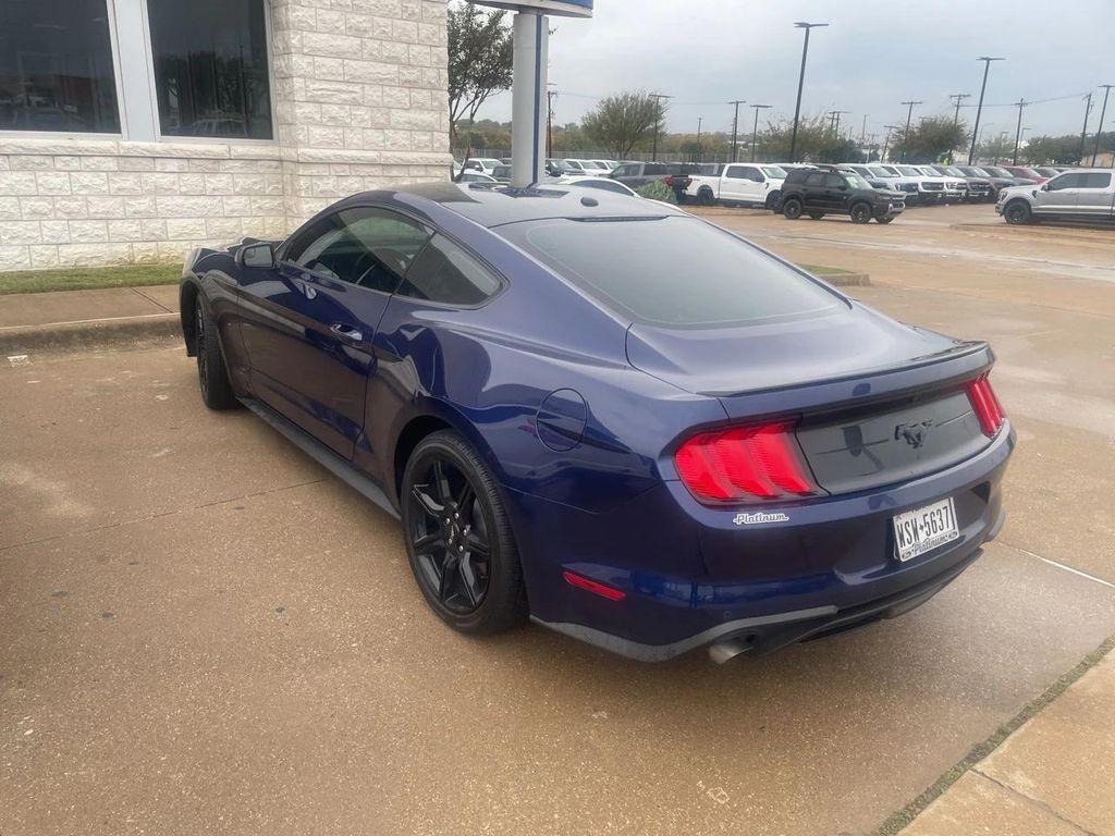 used 2019 Ford Mustang car, priced at $15,936