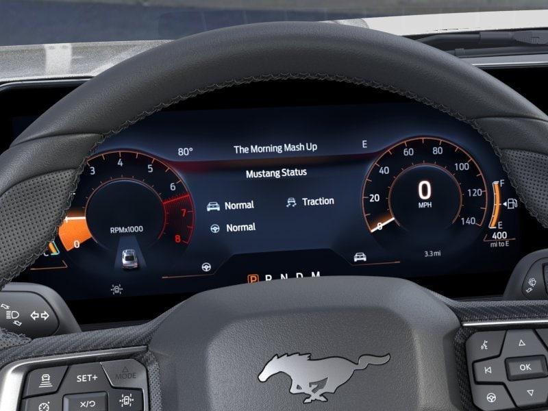 new 2024 Ford Mustang car, priced at $36,833