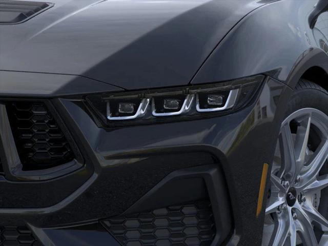 new 2025 Ford Mustang car, priced at $51,415