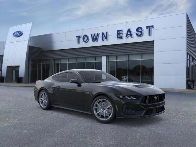 new 2025 Ford Mustang car, priced at $50,415