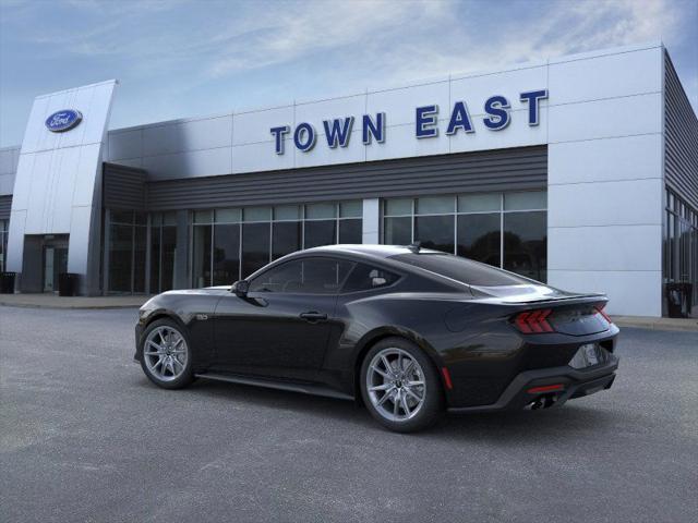 new 2025 Ford Mustang car, priced at $51,415