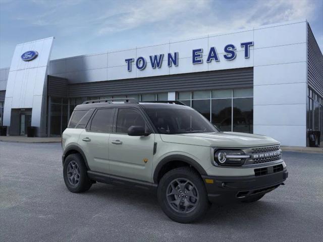 new 2024 Ford Bronco Sport car, priced at $38,556