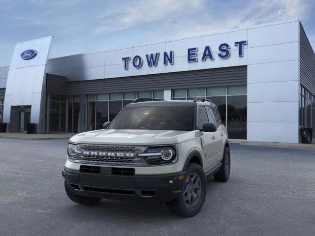 new 2024 Ford Bronco Sport car, priced at $38,556