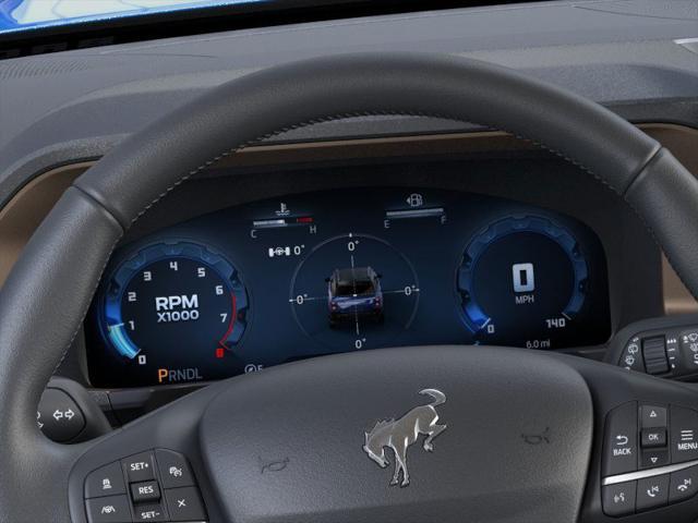 new 2025 Ford Bronco Sport car, priced at $36,271
