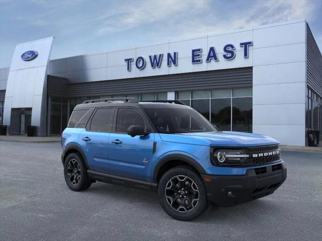 new 2025 Ford Bronco Sport car, priced at $36,271