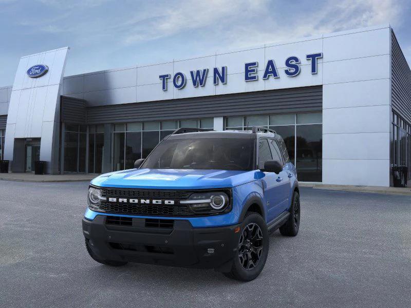 new 2025 Ford Bronco Sport car, priced at $33,271