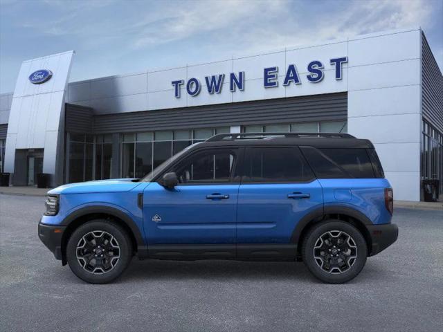 new 2025 Ford Bronco Sport car, priced at $36,271