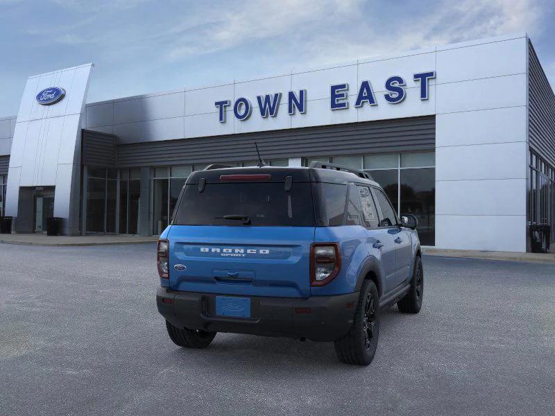 new 2025 Ford Bronco Sport car, priced at $33,271