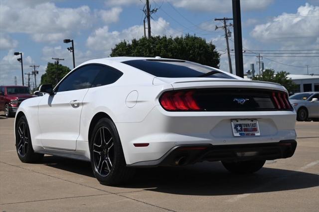 used 2019 Ford Mustang car, priced at $21,999