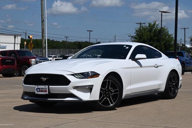used 2019 Ford Mustang car, priced at $21,999