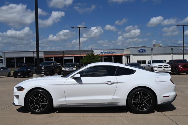used 2019 Ford Mustang car, priced at $21,999