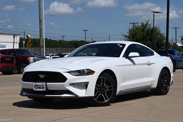 used 2019 Ford Mustang car, priced at $21,999
